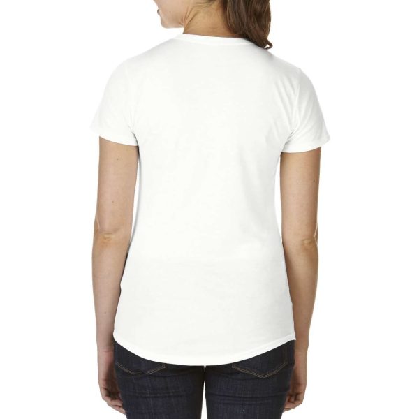 Ženska majica kratih rukava od tri vrste materijala