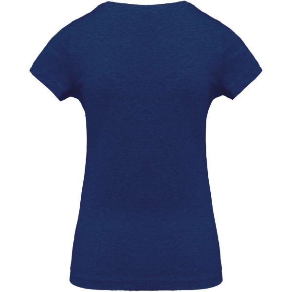 Ženska majica kratkih rukava od organskog pamuka s okruglim izrezom