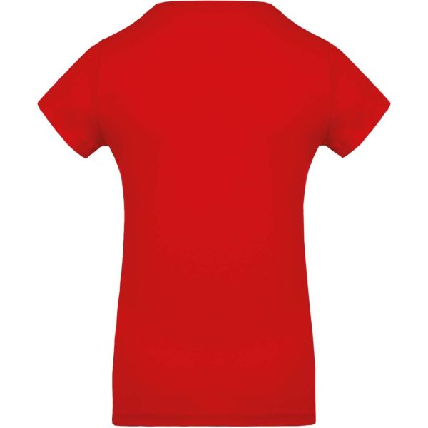 Ženska majica kratkih rukava od organskog pamuka s okruglim izrezom