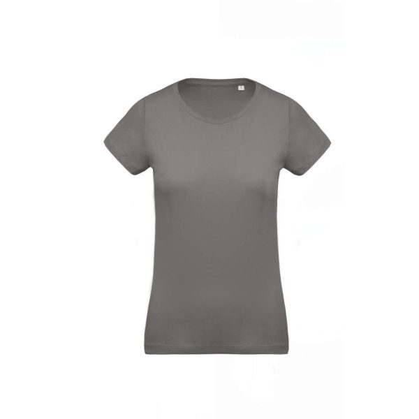 Ženska majica kratkih rukava od organskog pamuka s okruglim izrezom