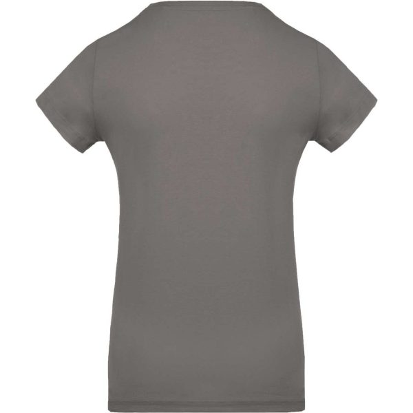 Ženska majica kratkih rukava od organskog pamuka s okruglim izrezom