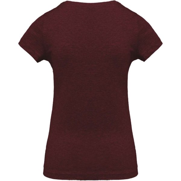 Ženska majica kratkih rukava od organskog pamuka s okruglim izrezom