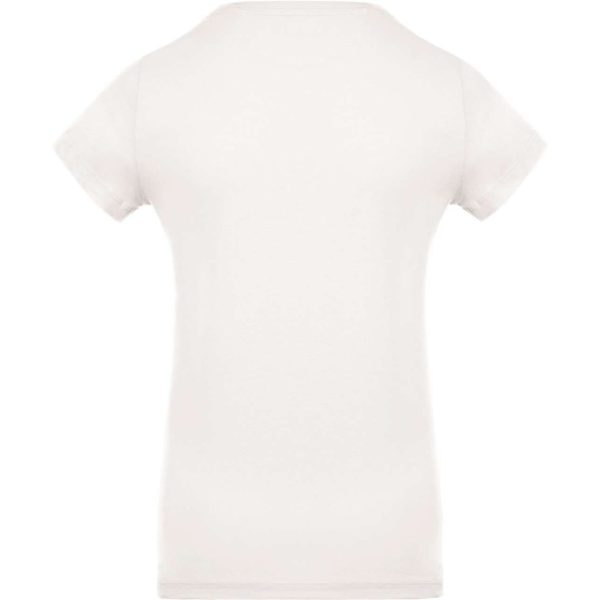 Ženska majica kratkih rukava od organskog pamuka s okruglim izrezom