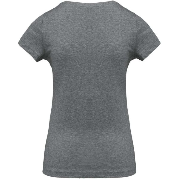 Ženska majica kratkih rukava od organskog pamuka s okruglim izrezom