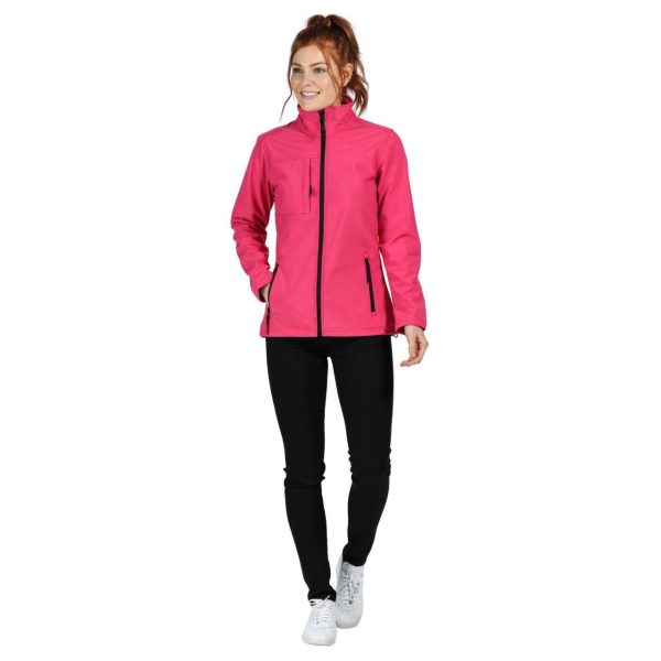 Ženska Octagon II troslojna mekana jakna za ispis