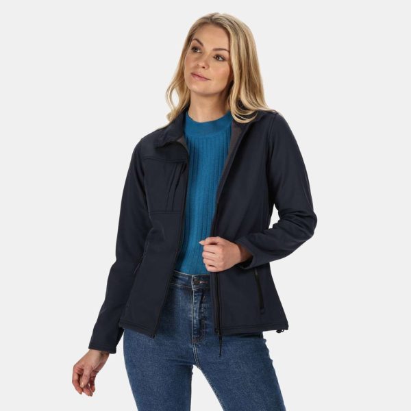 Ženska Octagon II troslojna mekana jakna za ispis