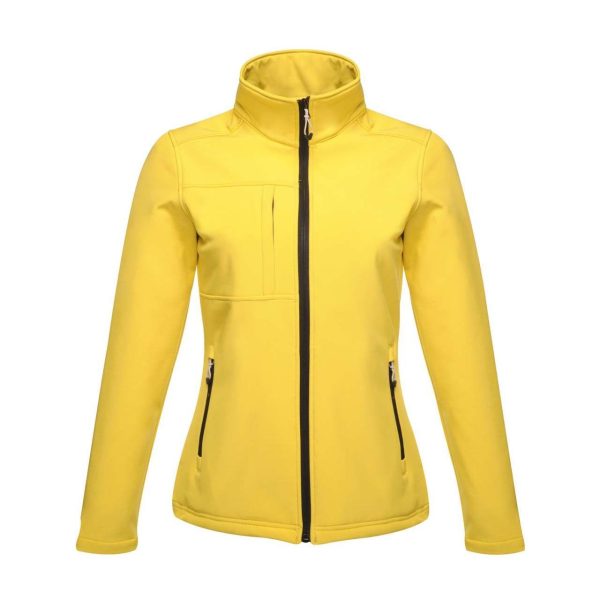 Ženska Octagon II troslojna mekana jakna za ispis