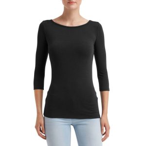 Ženska rastezljiva majica s 3/4 rukavima | Loonapark promotivni pokloni