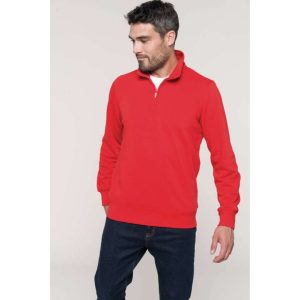ZIP NECK majica dugih rukava | Loonapark promotivni pokloni
