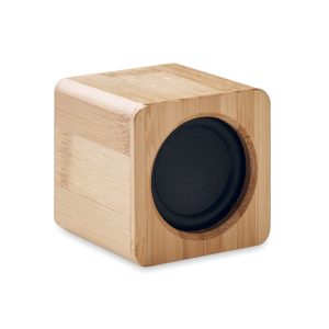 Bežični zvučnik izrađen od bambusa | Loonapark promotivni proizvodi