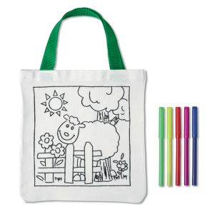 Dječja torba s uzorkom za bojanje | Loonapark promotivni proizvodi