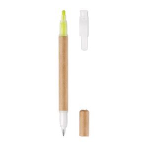 2 u 1 kemijska olovka i marker | Loonapark promotivni proizvodi
