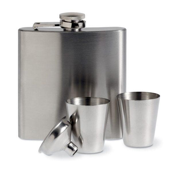 Pljoska Slimmy Flask Set