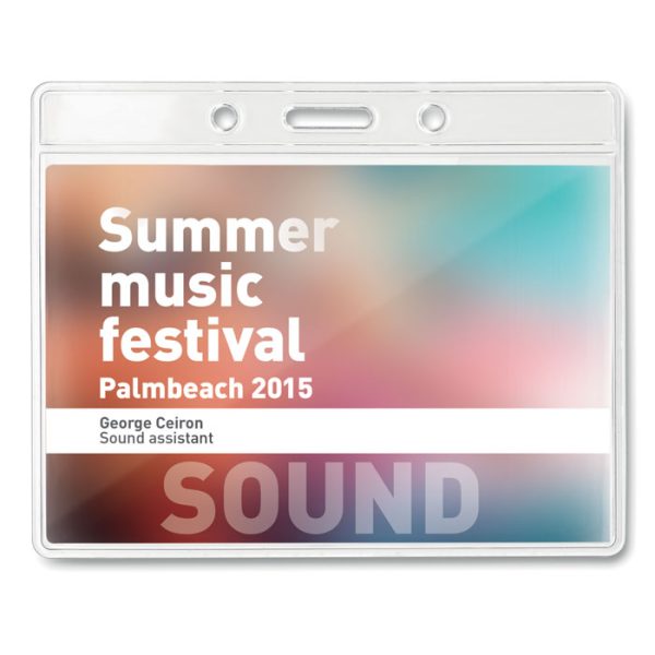 Etui za akreditacije Badgy