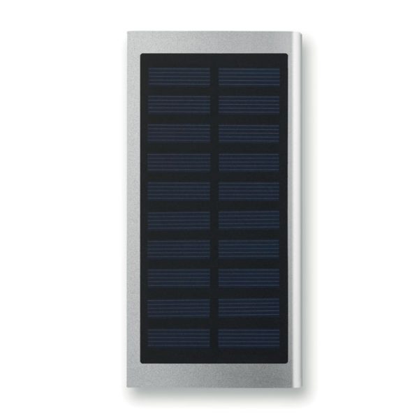 Solarni powerbank 8000 mAh SOLAR POWERFLAT