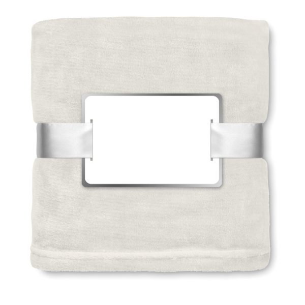 Promotivna deka od flisa DAVOS