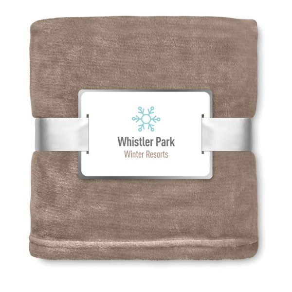 Promotivna deka od flisa DAVOS