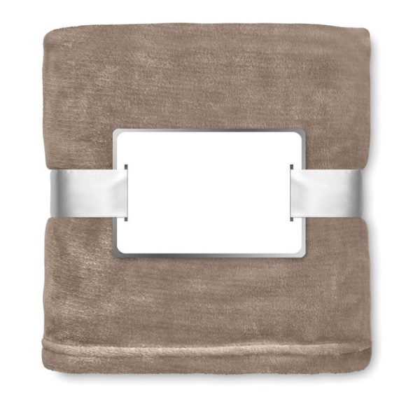 Promotivna deka od flisa DAVOS