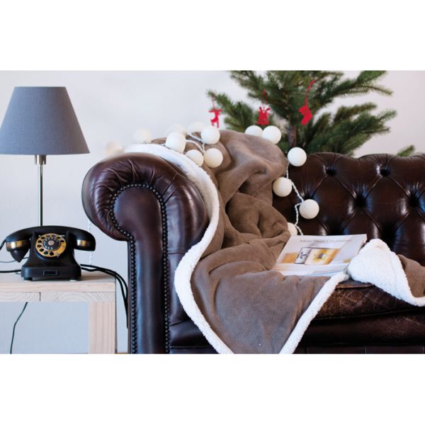 Promotivna dekica od flisa