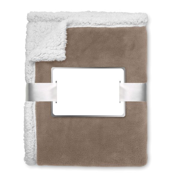 Promotivna dekica od flisa