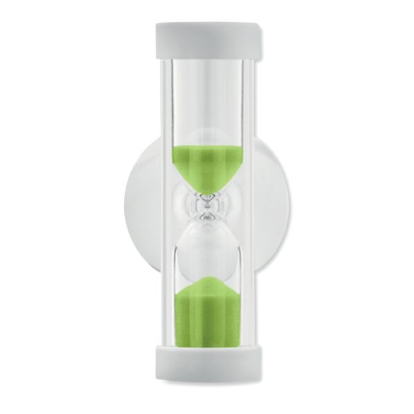 Reklamni pješčani sat Quickshower