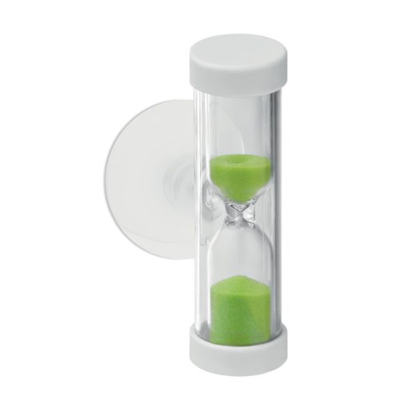 Reklamni pješčani sat Quickshower