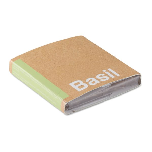 Vrećica sa sjemenkama bosiljka BASIL