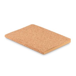 Notes A5 s koricama izrađenim od pluta | Loonapark promotivni proizvodi