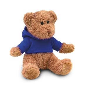 Plišani medvjedić odjeven u majicu s kapuljačom | Loonapark promotivni proizvodi