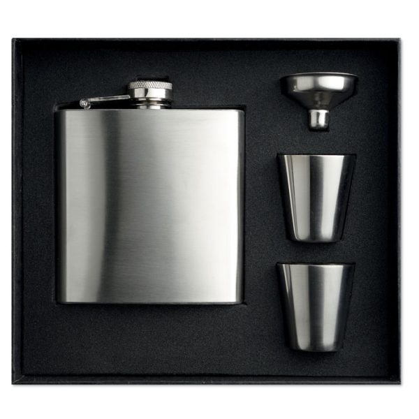 Pljoska Slimmy Flask Set