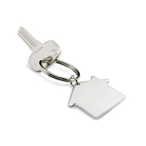 Privjesak za ključeve u obliku kuće | Loonapark promotivni proizvodi