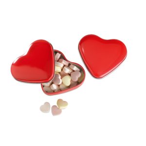 Promotivni bomboni u kutiji u obliku srca | Loonapark promotivni proizvodi