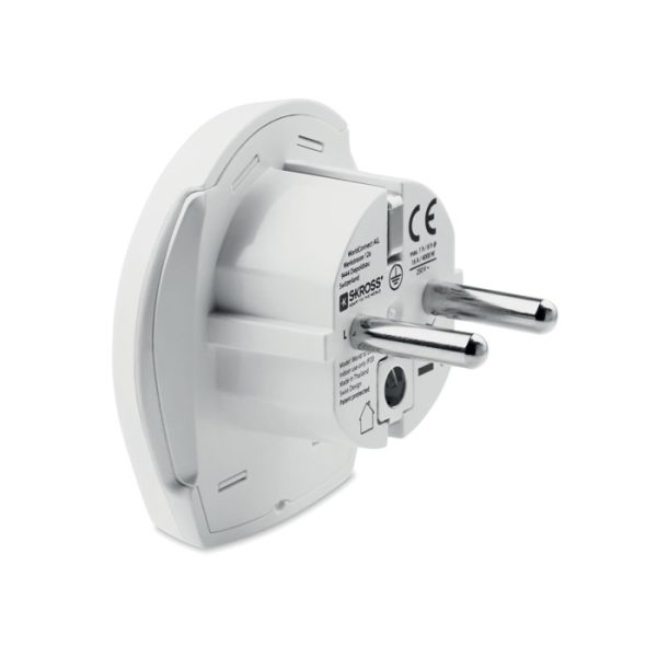Putni adapter Skross World to Europe