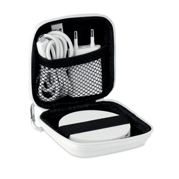 Putni set s bežićnim punjačem PLATO SET