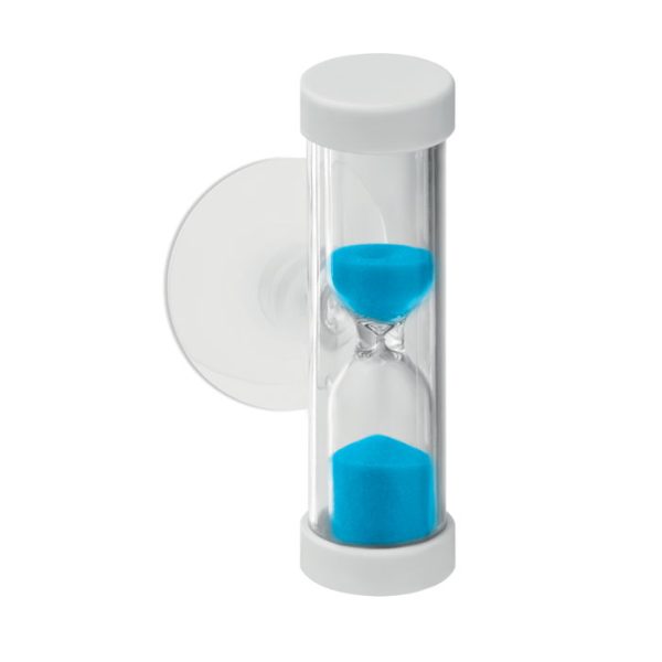 Reklamni pješčani sat Quickshower