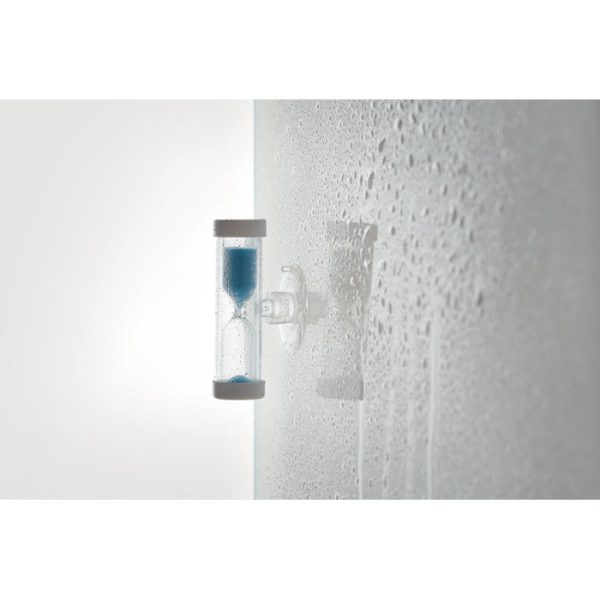 Reklamni pješčani sat Quickshower