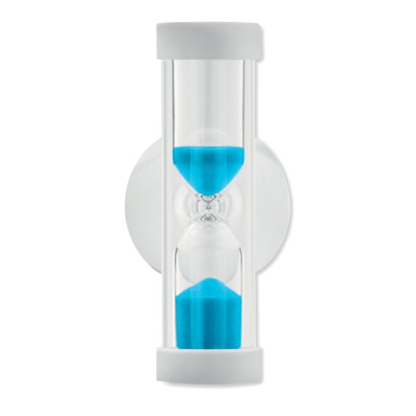 Reklamni pješčani sat Quickshower