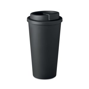 Dvostruki zidni čašič u PP. Kapacitet: 475 ml. | Loonapark promotivni proizvodi