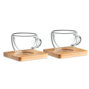 Set od 2 šalice za espresso  | Loonapark promotivni proizvodi