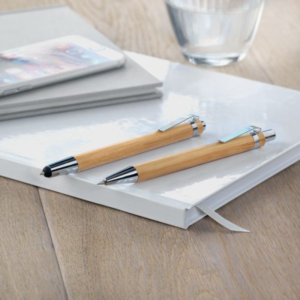 Set za pisanje Bambooset