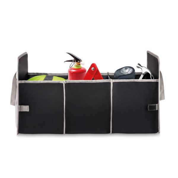 Sklopivi trodijelni organizator za auto ORGANIZER