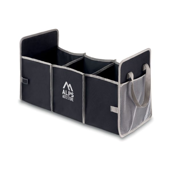 Sklopivi trodijelni organizator za auto ORGANIZER