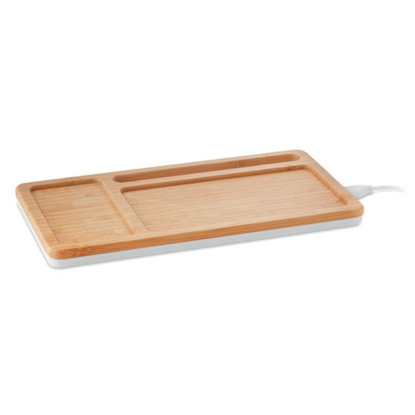 Stolni organizator sa bežičnim punjačem MALABAR