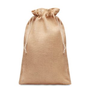 Velika jutena vrećica za poklone 30x47 cm | Loonapark promotivni proizvodi