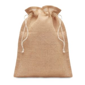 Mala jutena vrećica za poklone 14x22 cm | Loonapark promotivni proizvodi
