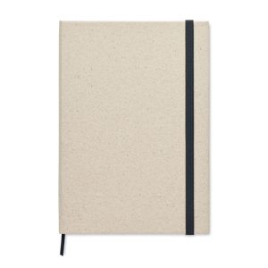 A5 bilježnica sa 80 listova obloženog trava papira i kartonskim omotom. | Loonapark promotivni proizvodi
