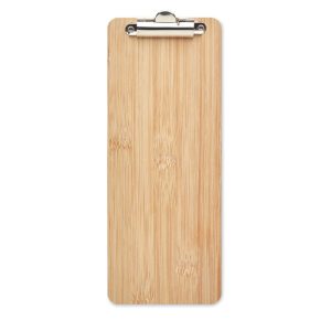 Clipboard od bambusa | Loonapark promotivni proizvodi