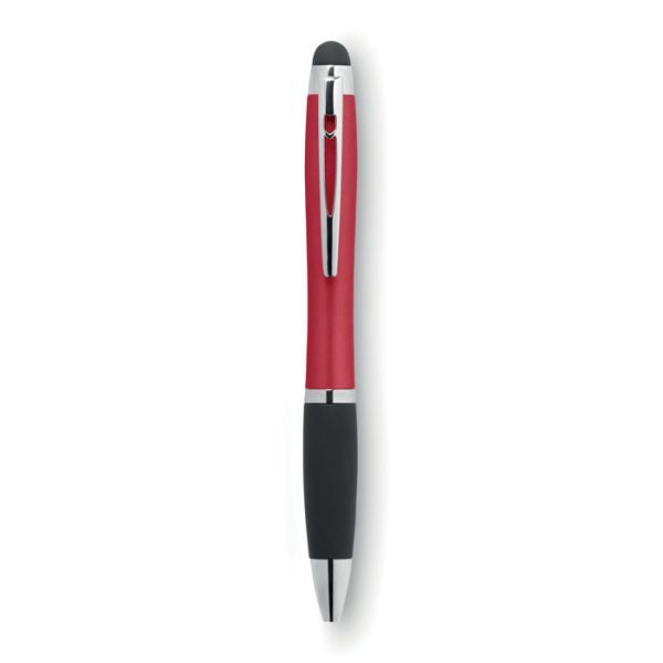 Kemijska olovka od ABS-a s olovkom i mekom ručkom.