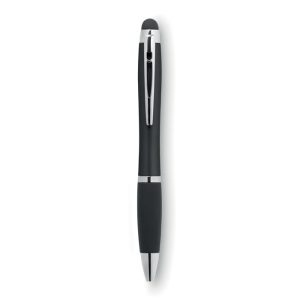 Kemijska olovka od ABS-a s olovkom i mekom ručkom. | Loonapark promotivni proizvodi