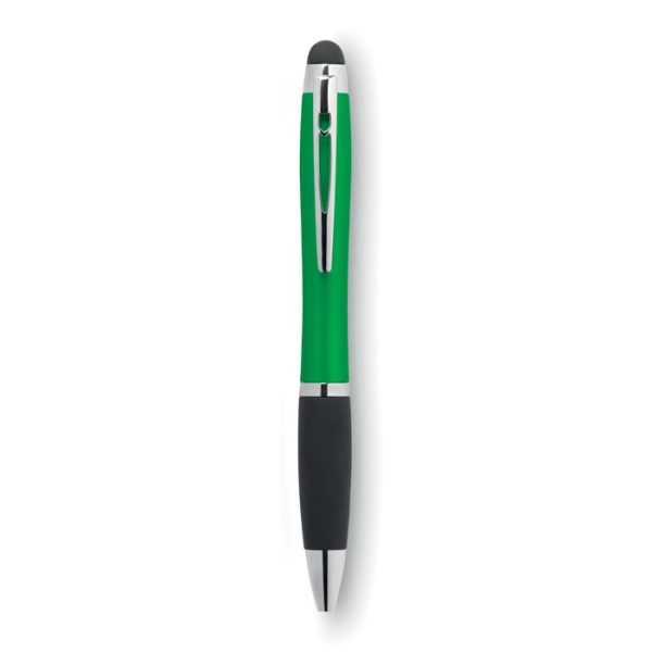 Kemijska olovka od ABS-a s olovkom i mekom ručkom.